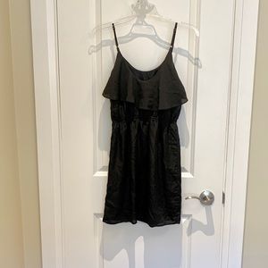 BCBG black cocktail dress